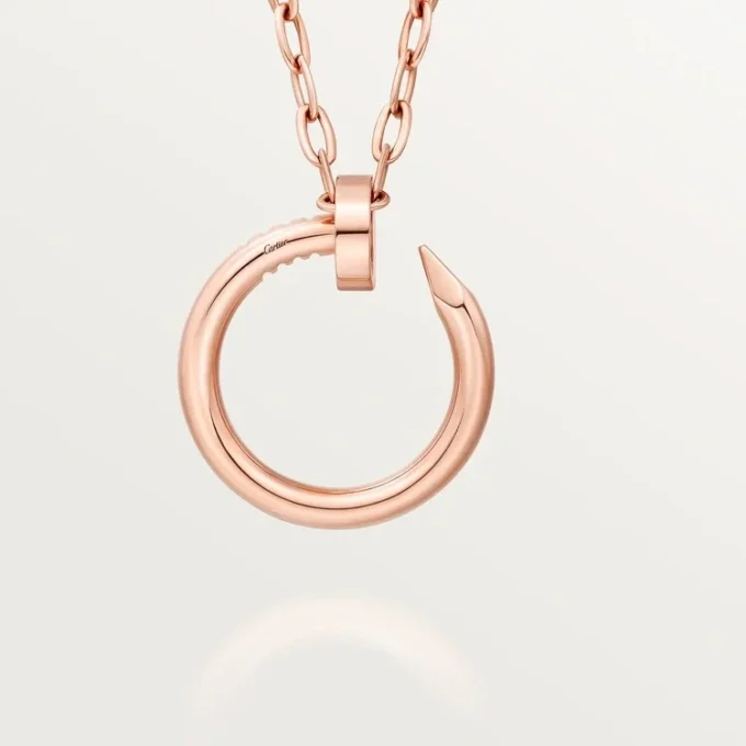 Colar longo Juste Un Clou, multiuso, modelo extragrande