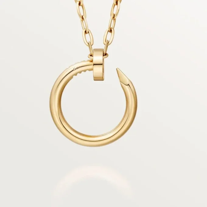 Colar longo Juste Un Clou, multiuso, modelo extragrande