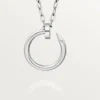 Colar longo Juste Un Clou, multiuso, modelo extragrande