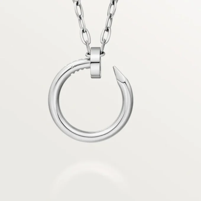 Colar longo Juste Un Clou, multiuso, modelo extragrande
