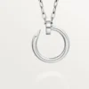 Colar longo Juste Un Clou, multiuso, modelo extragrande