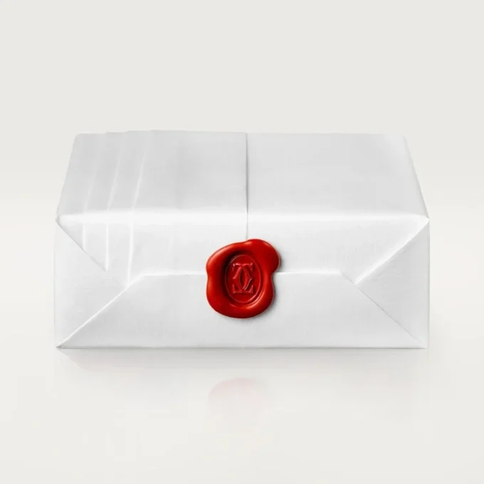 Colar Love, pavé de diamantes – Ouro amarelo, diamantes – Cartier