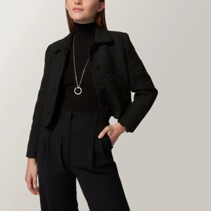 Colar longo Juste Un Clou, multiuso, modelo extragrande, pavé