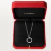 Colar longo Juste Un Clou, multiuso, modelo extragrande, pavé