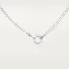 Colar Love, 2 diamantes – Ouro branco, Diamantes – Cartier