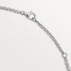 Colar Love, 2 diamantes – Ouro branco, Diamantes – Cartier