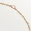 Colar Love, 2 diamantes – Ouro rosa, Diamantes – Cartier