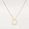 Colar Love, 3 diamantes – Ouro amarelo, Diamantes – Cartier