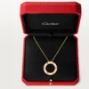 Colar Love, 3 diamantes – Ouro amarelo, Diamantes – Cartier