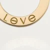 Colar Love, 3 diamantes – Ouro amarelo, Diamantes – Cartier
