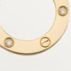 Colar Love, 3 diamantes – Ouro amarelo, Diamantes – Cartier