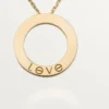 Colar Love – Ouro amarelo – Cartier