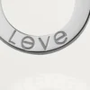 Colar Love, 3 diamantes – Ouro branco, Diamantes – Cartier