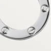 Colar Love, 3 diamantes – Ouro branco, Diamantes – Cartier