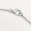 Colar Love, 3 diamantes – Ouro branco, Diamantes – Cartier