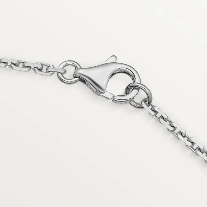 Colar Love, 3 diamantes – Ouro branco, Diamantes – Cartier