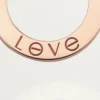 Colar Love, 3 diamantes – Ouro rosa, Diamantes – Cartier