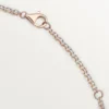 Colar Love, 6 diamantes – Ouro rosa, ouro branco, diamantes – Cartier