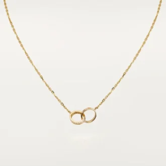 Colar Love, Diamantes – Ouro Amarelo, Diamantes – Cartier