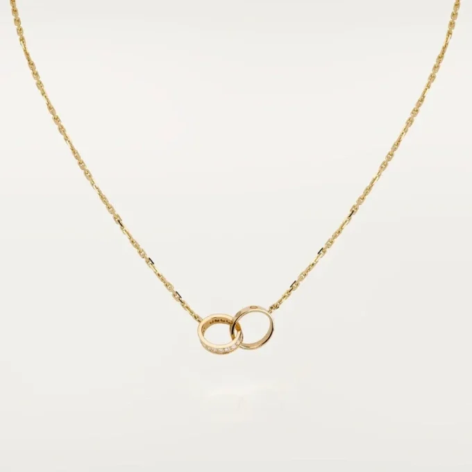 Colar Love, Diamantes – Ouro Amarelo, Diamantes – Cartier