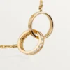 Colar Love, Diamantes – Ouro Amarelo, Diamantes – Cartier