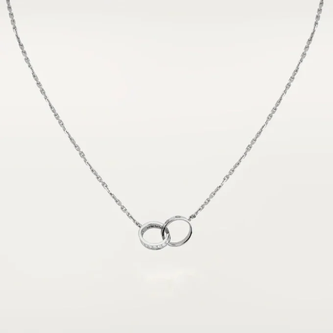 Colar Love, Diamantes – Ouro Branco, Diamantes – Cartier