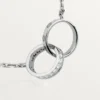 Colar Love, Diamantes – Ouro Branco, Diamantes – Cartier