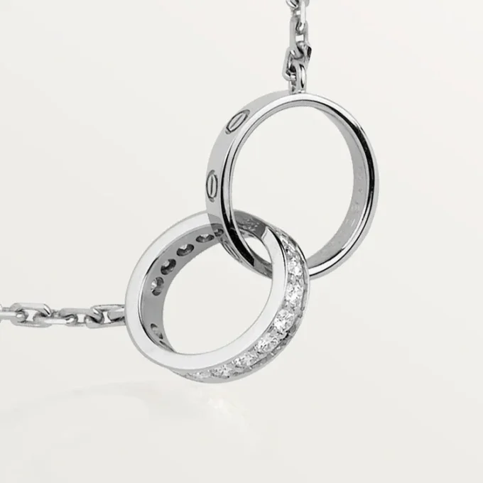 Colar Love, Diamantes – Ouro Branco, Diamantes – Cartier