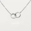 Colar Love, Diamantes – Ouro Branco, Diamantes – Cartier