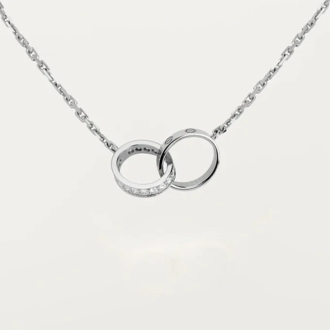Colar Love, Diamantes – Ouro Branco, Diamantes – Cartier