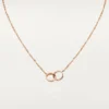 Colar Love, Diamantes – Ouro Rosa, Diamantes – Cartier