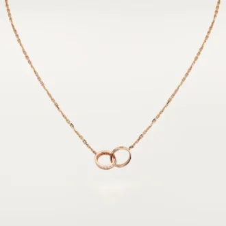 Colar Love, Diamantes – Ouro Rosa, Diamantes – Cartier