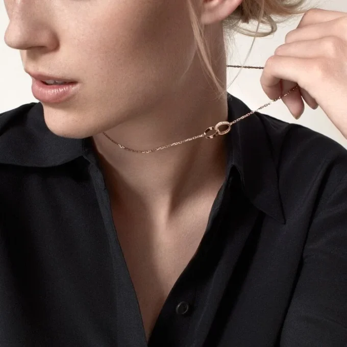 Colar Love, Diamantes – Ouro Rosa, Diamantes – Cartier