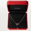Colar Love, Diamantes – Ouro Rosa, Diamantes – Cartier