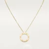 Colar Love – Ouro amarelo – Cartier