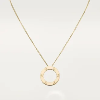 Colar Love – Ouro amarelo – Cartier