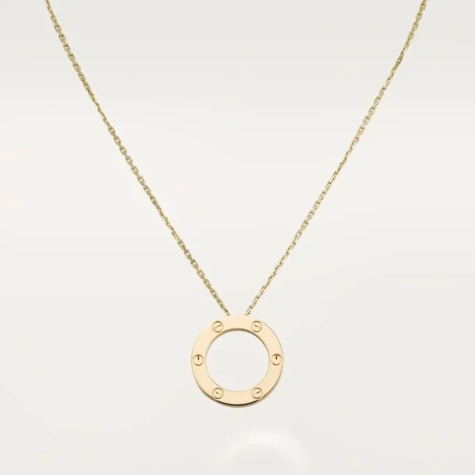 Colar Love – Ouro amarelo – Cartier