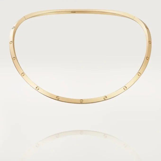 Colar Love – Ouro amarelo – Cartier