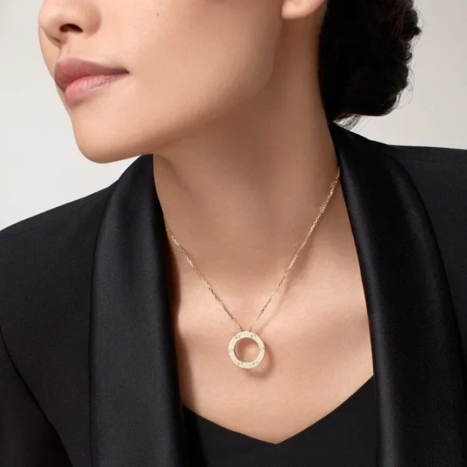 Colar Love – Ouro amarelo – Cartier