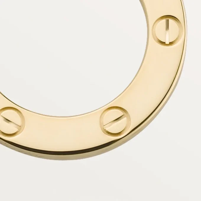 Colar Love – Ouro amarelo – Cartier
