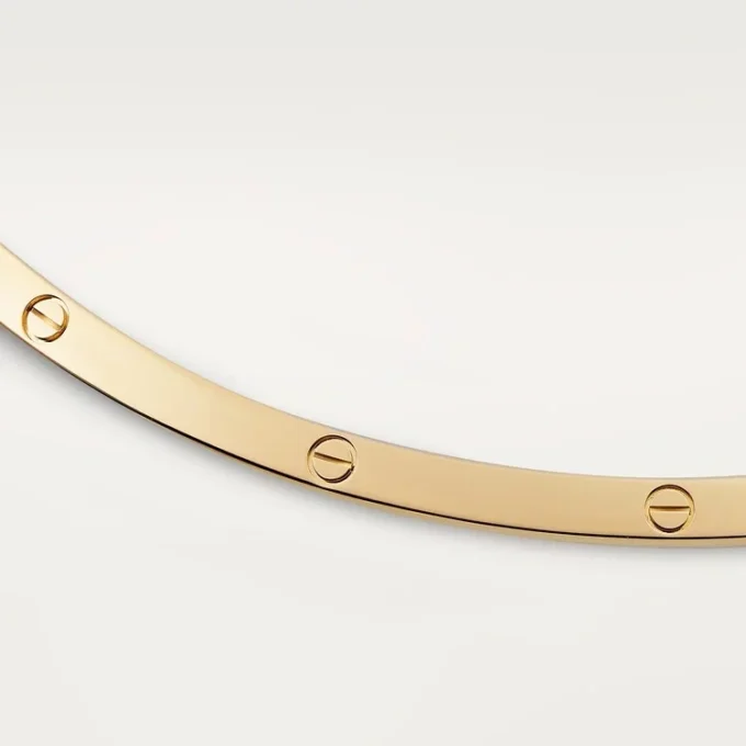 Colar Love – Ouro amarelo – Cartier