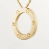 Colar Love – Ouro amarelo – Cartier