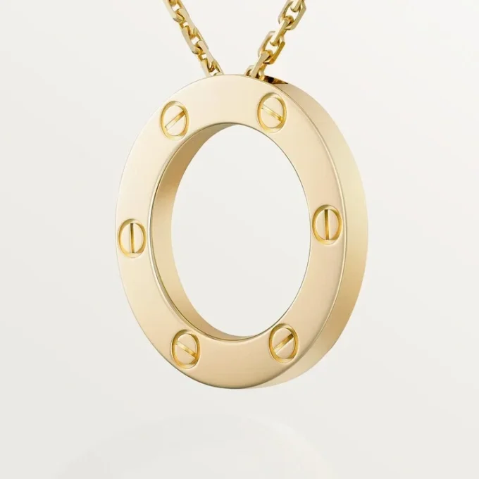 Colar Love – Ouro amarelo – Cartier