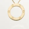 Colar Love – Ouro amarelo – Cartier