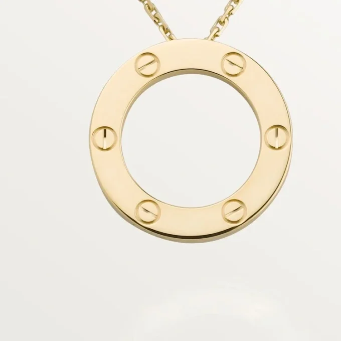Colar Love – Ouro amarelo – Cartier