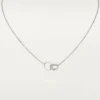 Colar Love – Ouro Branco – Cartier