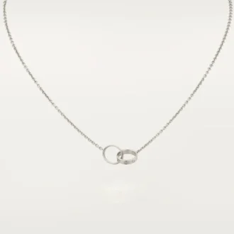 Colar Love – Ouro Branco – Cartier