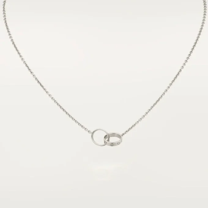 Colar Love – Ouro Branco – Cartier