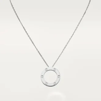 Colar Love – Ouro Branco – Cartier