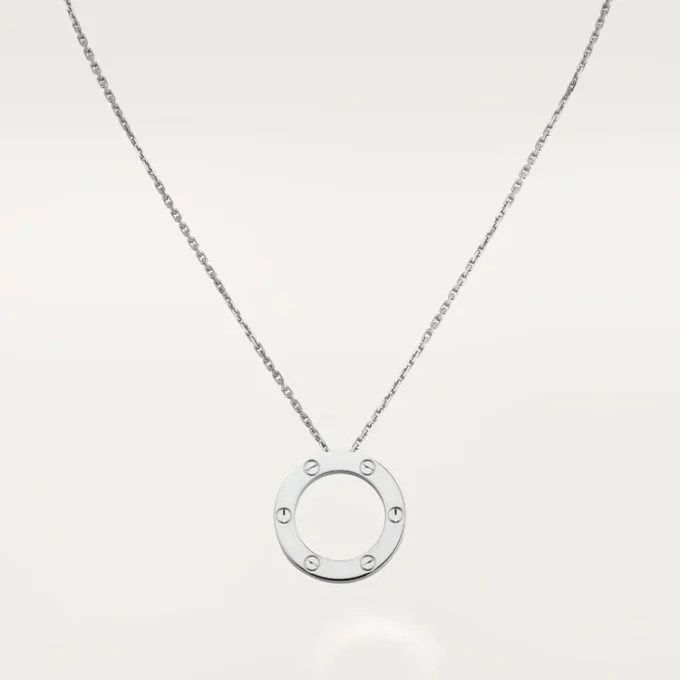 Colar Love – Ouro Branco – Cartier